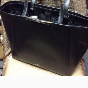 Kate Spade Camden Way Lenora Leather Black Purse